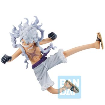 One Piece: The Future of Imagination Ichibansho Masterlise Expiece PVC Statue Monkey D. Luffy Gear 5 22 cm